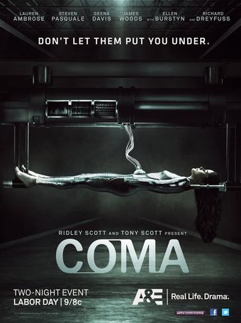 coma 2012 poster