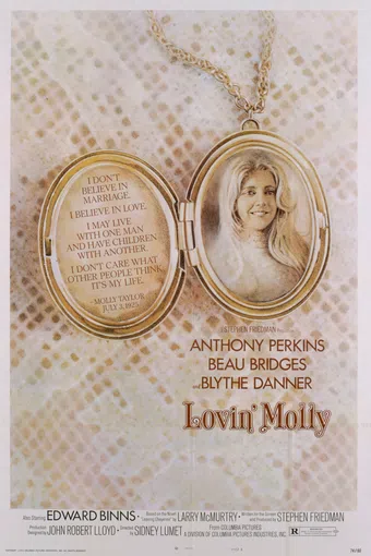 lovin' molly 1974 poster