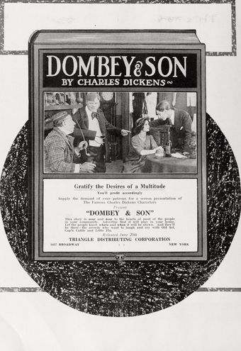 dombey and son 1919 poster