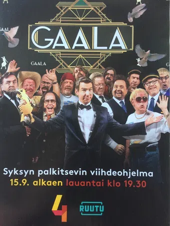 gaala 2018 poster