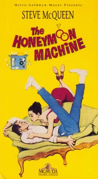 the honeymoon machine 1961 poster