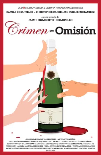 crimen por omisión 2018 poster