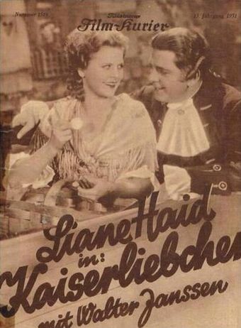 kaiserliebchen 1931 poster