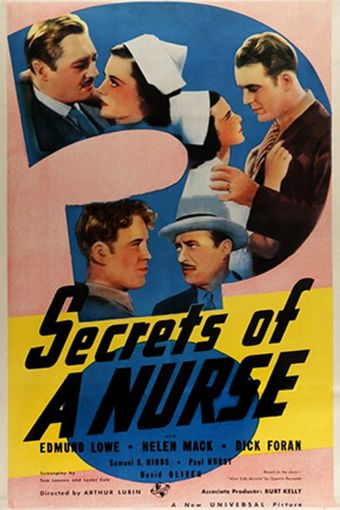 secrets of a nurse 1938 poster