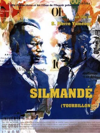 silmandé - tourbillon 1998 poster