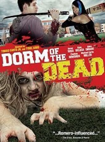 dorm of the dead 2012 poster