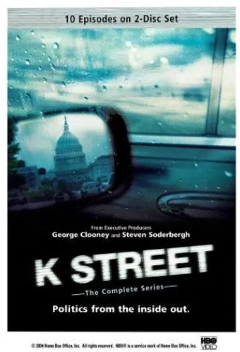 k street 2003 poster