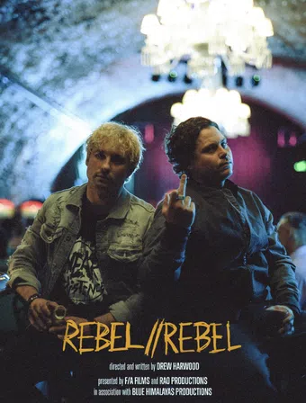 rebel//rebel 2023 poster