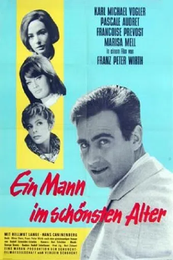 ein mann im schönsten alter 1964 poster