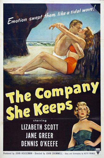 the company she keeps 1951 poster