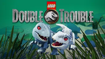 lego jurassic world: double trouble 2020 poster