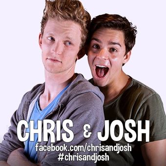 chris & josh 2012 poster