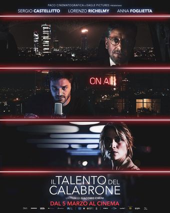 il talento del calabrone 2020 poster