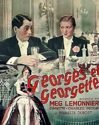 georges et georgette 1934 poster