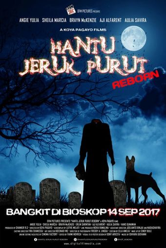 hantu jeruk purut reborn 2017 poster