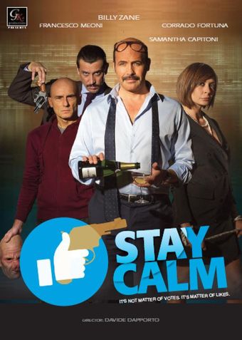 stai sereno (stay calm) 2023 poster