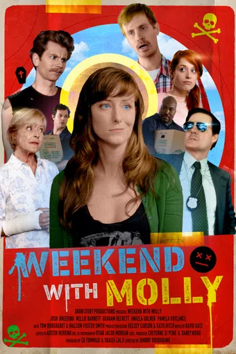 weekend with molly 2024 poster