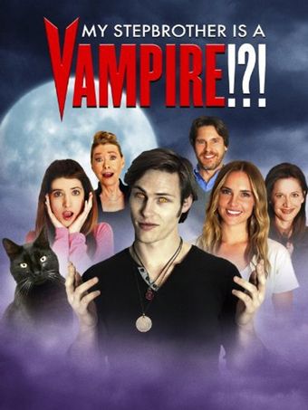 my stepbrother is a vampire!?! 2013 poster