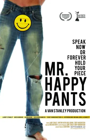 mr happy pants 2014 poster