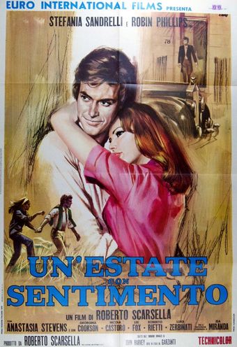 un estate con sentimento 1970 poster