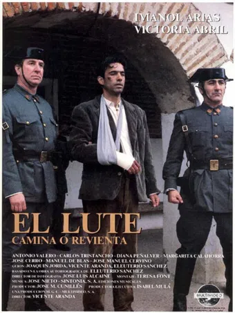 el lute (camina o revienta) 1987 poster