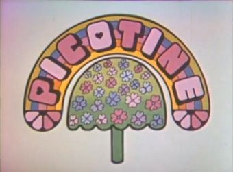 picotine 1972 poster