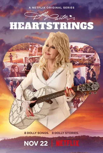 dolly parton's heartstrings 2019 poster