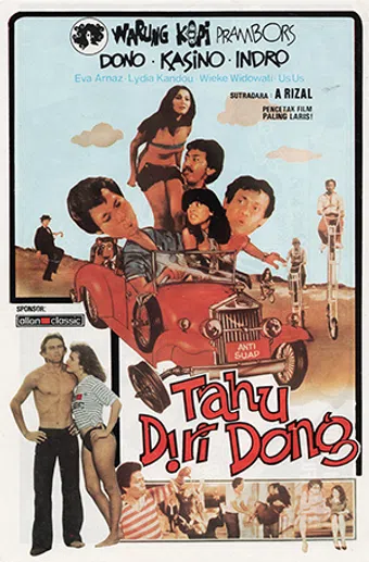 tahu diri dong 1984 poster