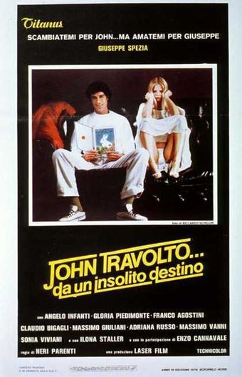 john travolto... da un insolito destino 1979 poster