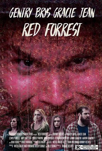 red forrest 2018 poster