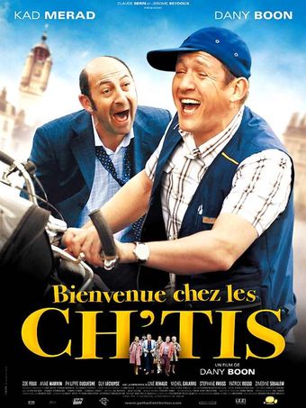 bienvenue chez les ch'tis 2008 poster