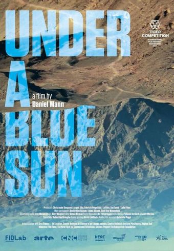 under a blue sun 2024 poster