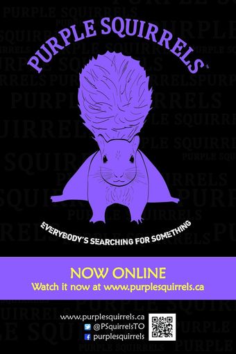 purple squirrels 2014 poster