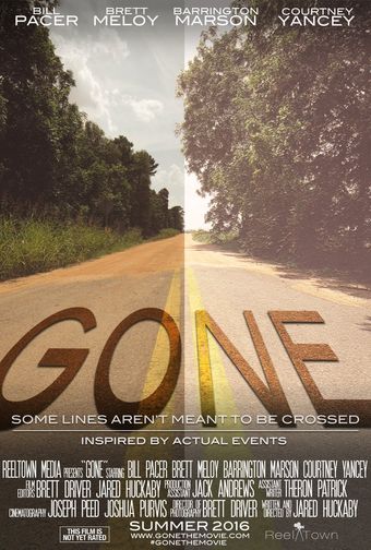 gone 2016 poster