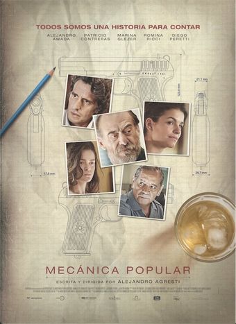 mecánica popular 2015 poster