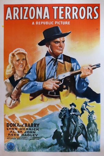 arizona terrors 1942 poster