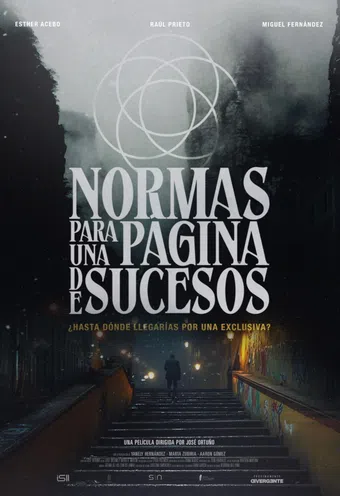 normas para una página de sucesos 2024 poster