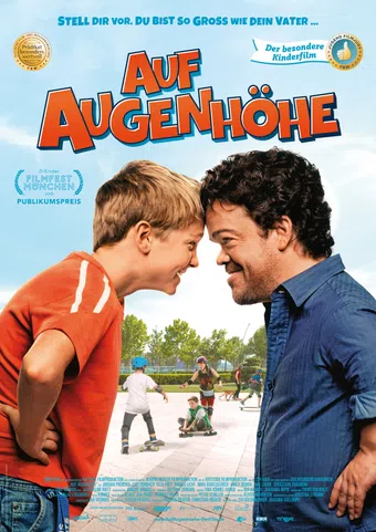 auf augenhöhe 2016 poster