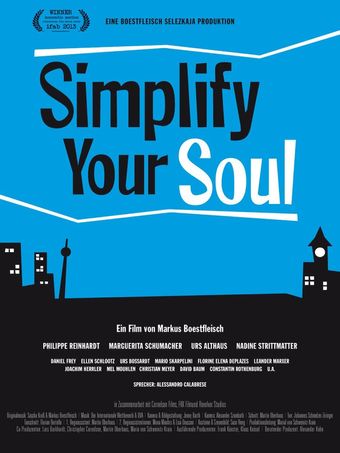 simplify your soul 2014 poster