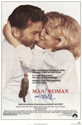 man, woman and child 1983 poster