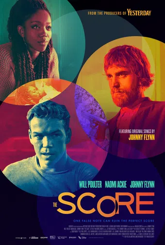 the score 2021 poster