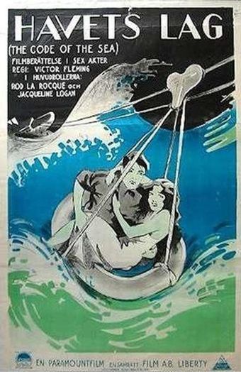 code of the sea 1924 poster