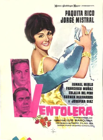 ventolera 1962 poster