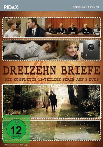 dreizehn briefe 1967 poster