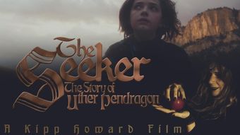 the seeker: the story of uther pendragon 2022 poster