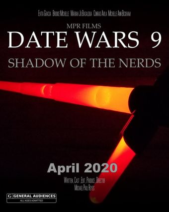 date wars: shadow of the nerds 2020 poster