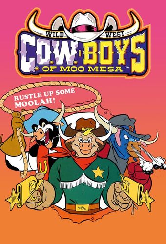 wild west c.o.w.-boys of moo mesa 1992 poster