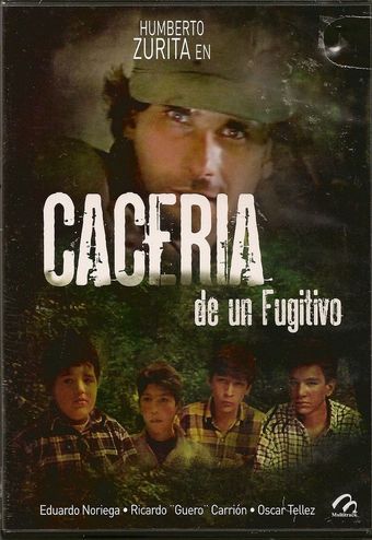 caceria de un fugitivo 1990 poster