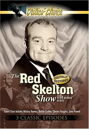 the red skelton show 1951 poster