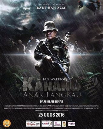 kanang anak langkau the iban warrior 2017 poster